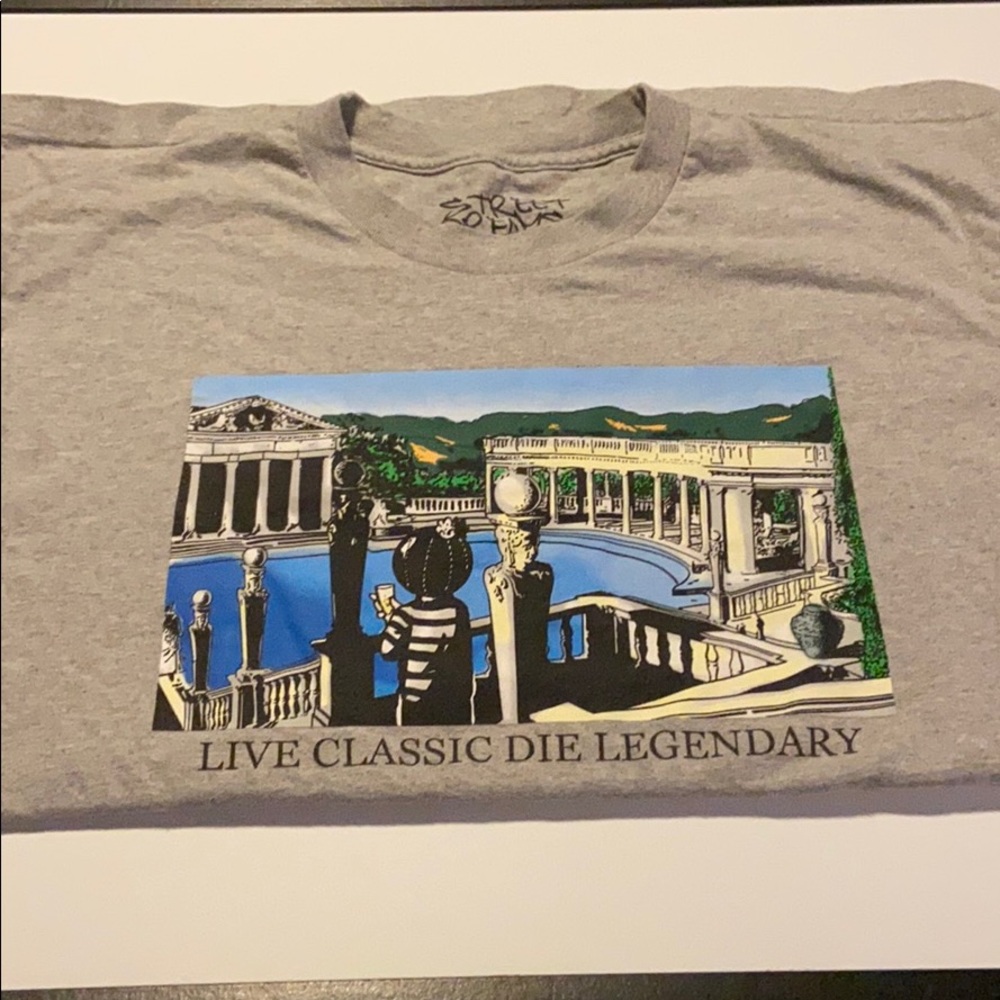Street dreams short sleeve T-shirt
